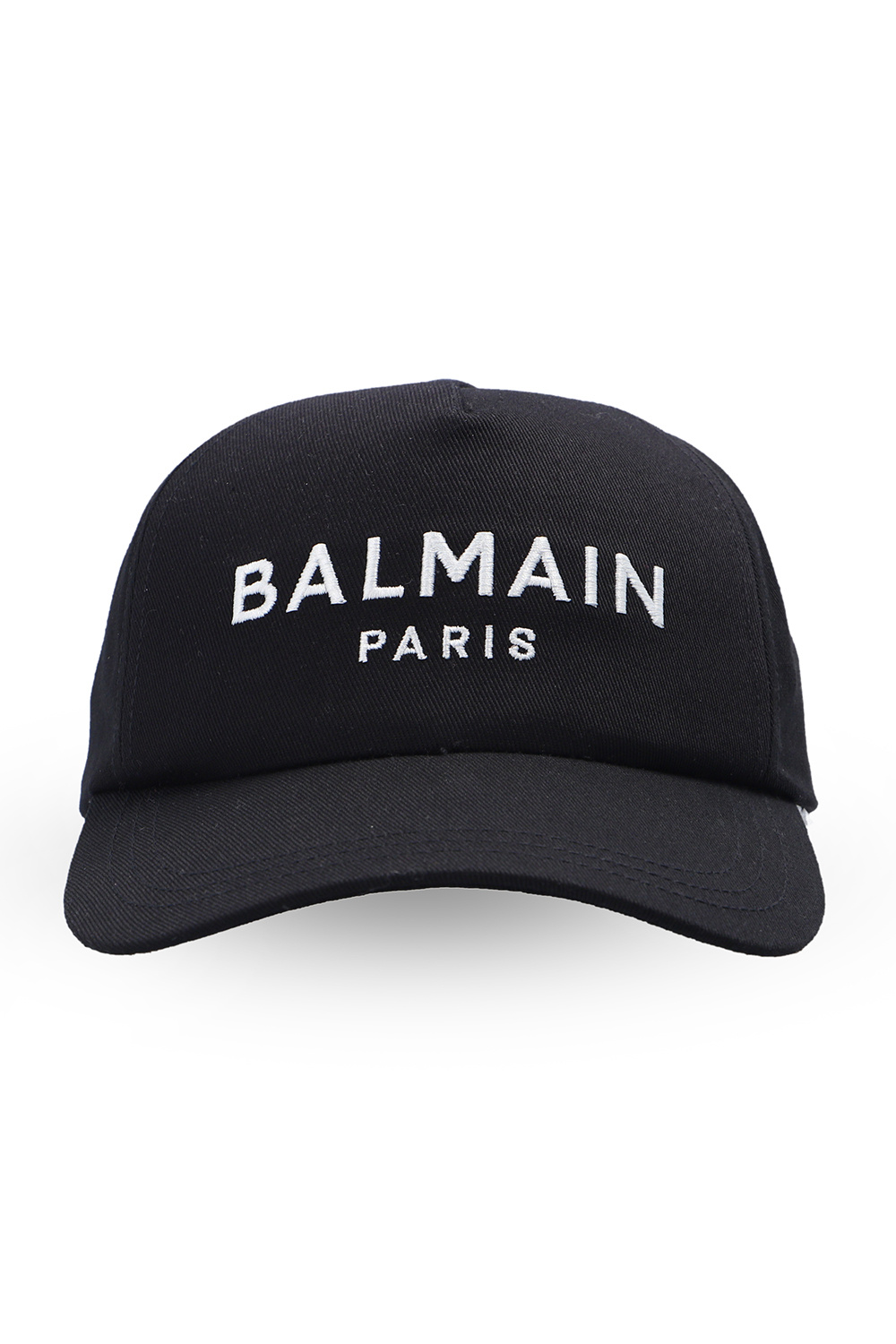 Baseball cap with logo Balmain - IetpShops US